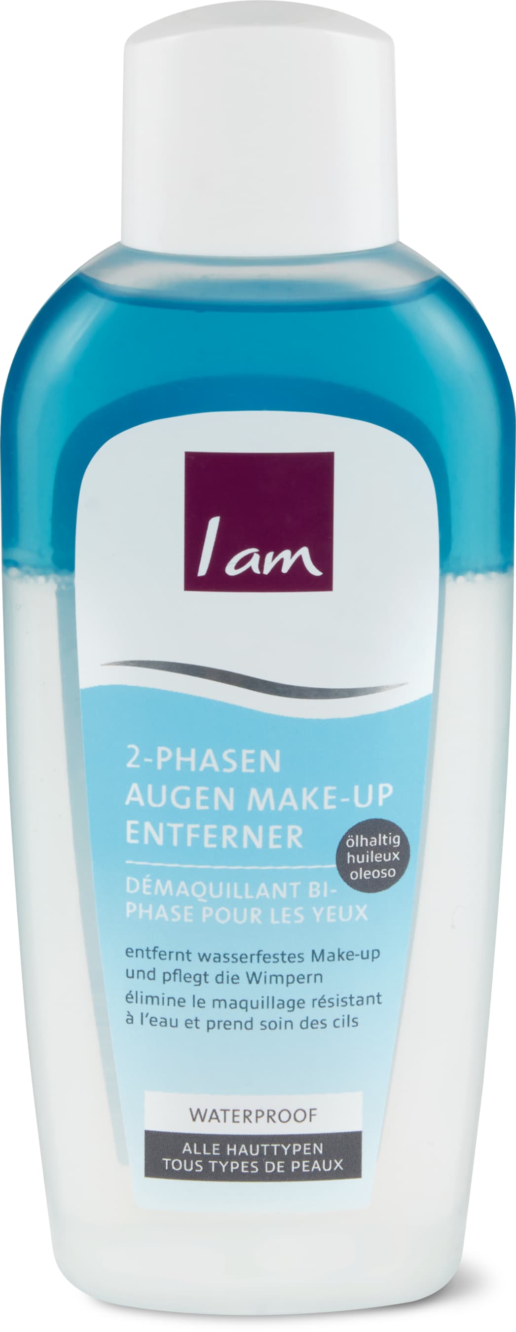 2-Phasen Augen Make-Up Entferner waterproof